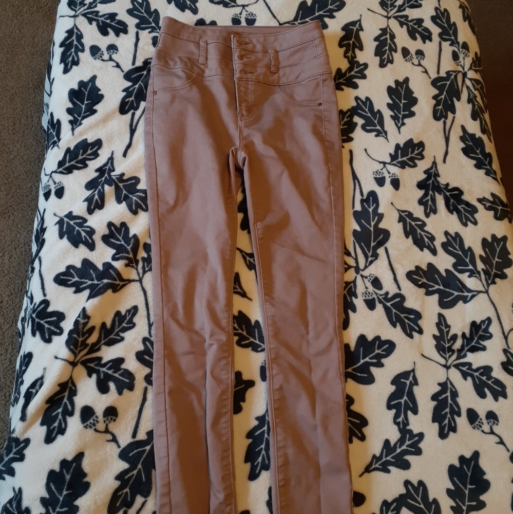 Refuge Jean's blush pink